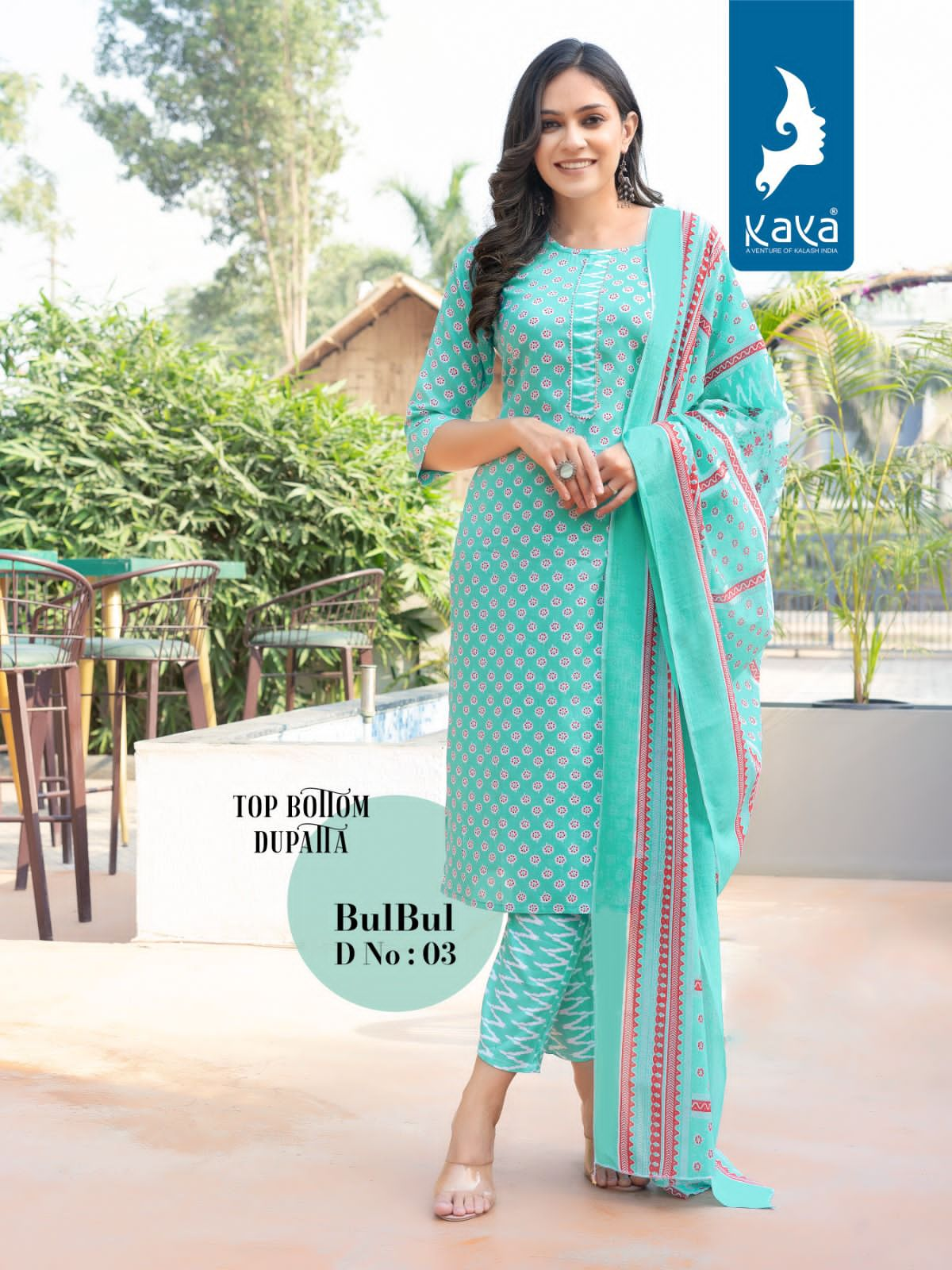 Bulbul By Kaya 01-08 Readymade Salwar Suits Catalog